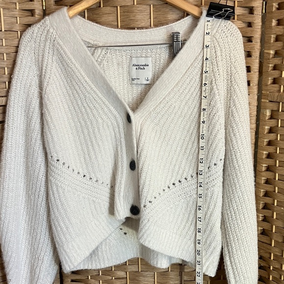 Abercrombie & Fitch Knit Cardigan - Picture 8 of 8